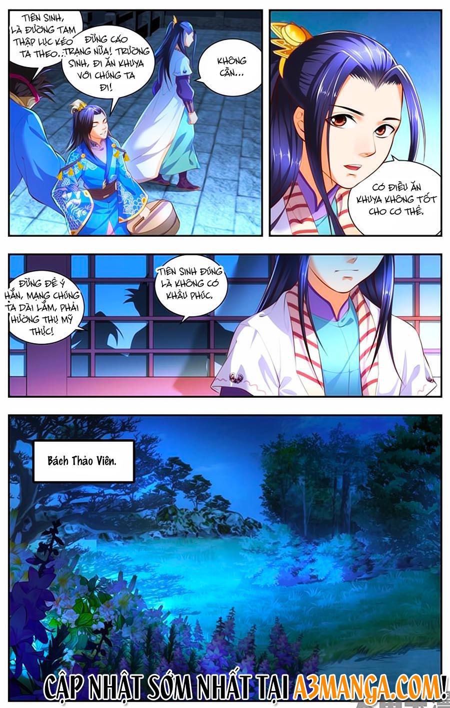 Trạch Thiên Ký - Chương 46.1 - Trang 2
