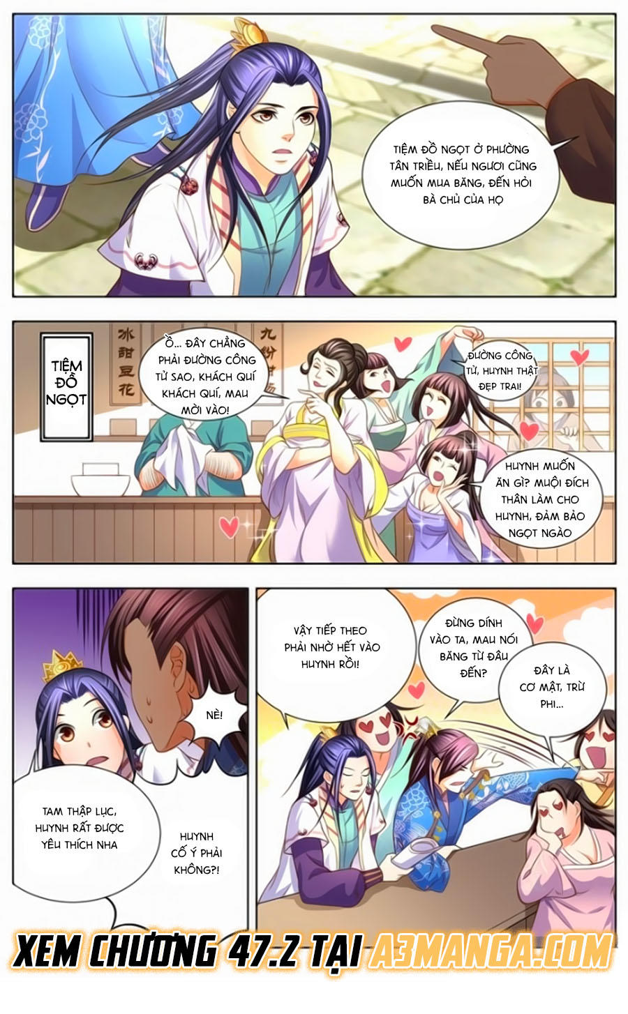 Trạch Thiên Ký - Chương 47.1 - Trang 9