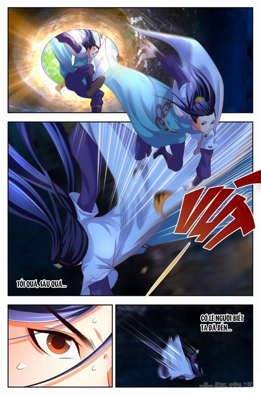 Trạch Thiên Ký - Chương 48.1 - Trang 3