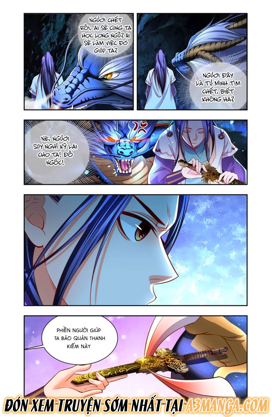 Trạch Thiên Ký - Chương 49.1 - Trang 9