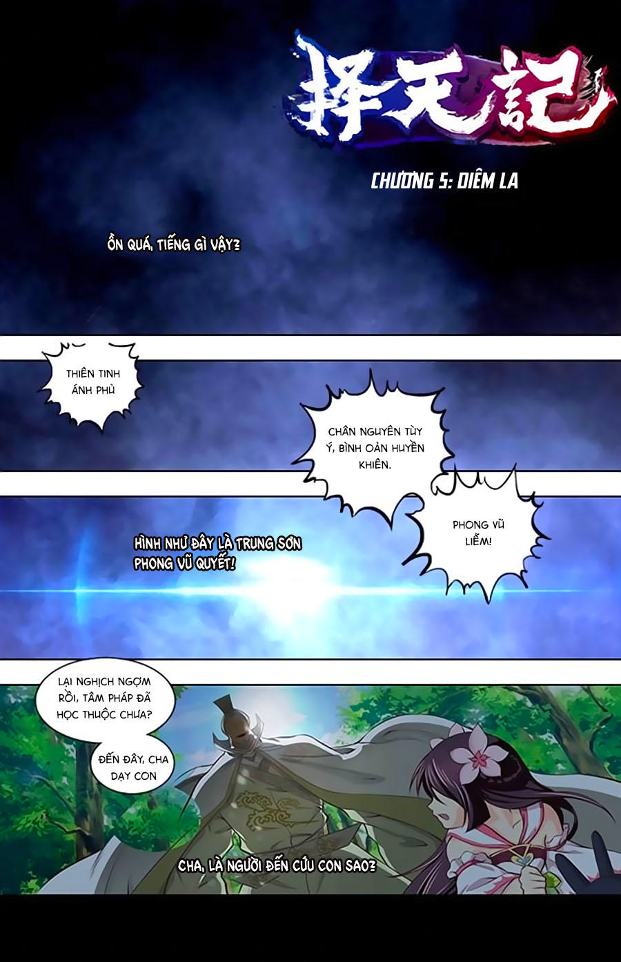 Trạch Thiên Ký - Chương 5.1 - Trang 2
