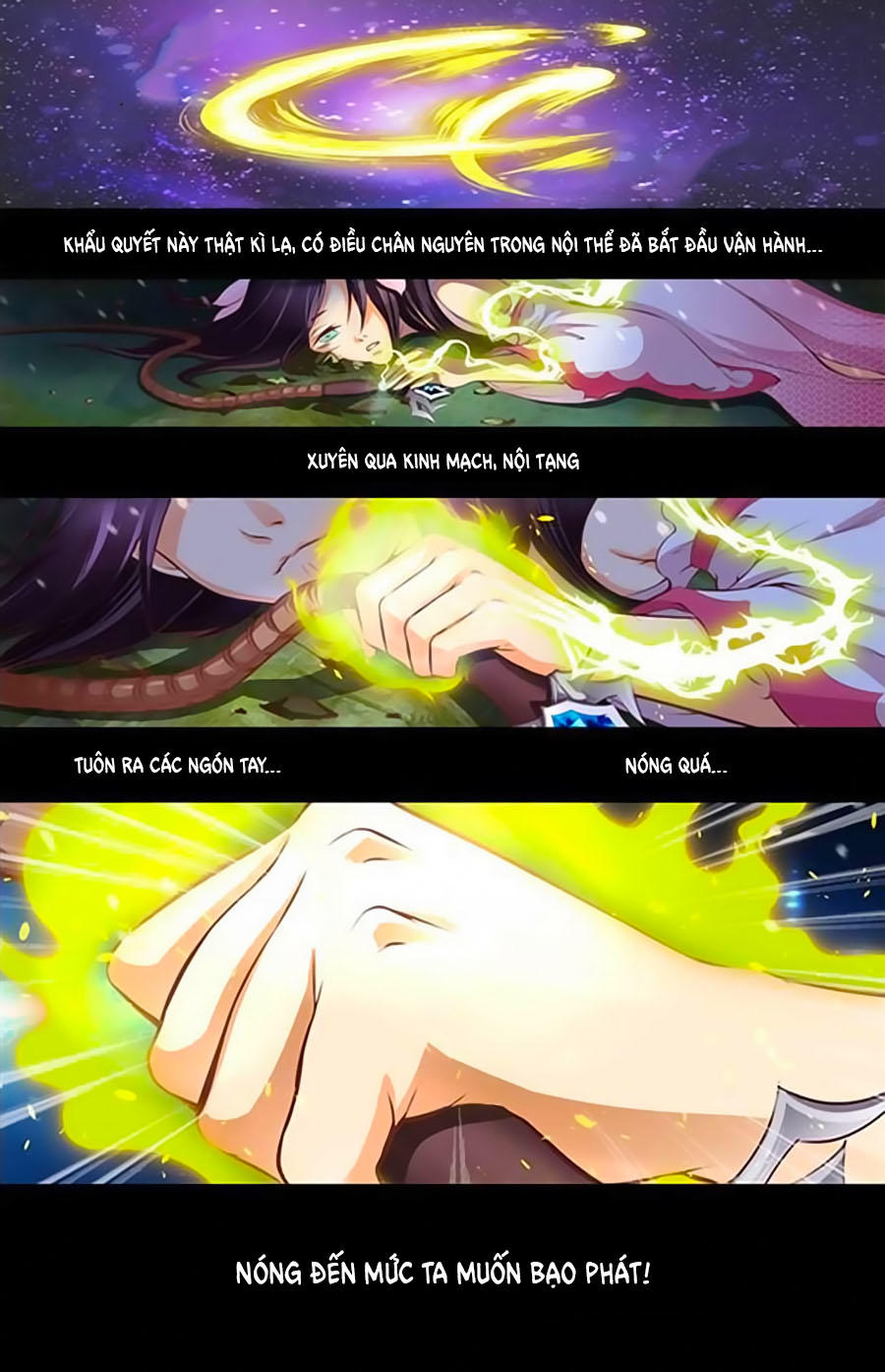 Trạch Thiên Ký - Chương 5.1 - Trang 3