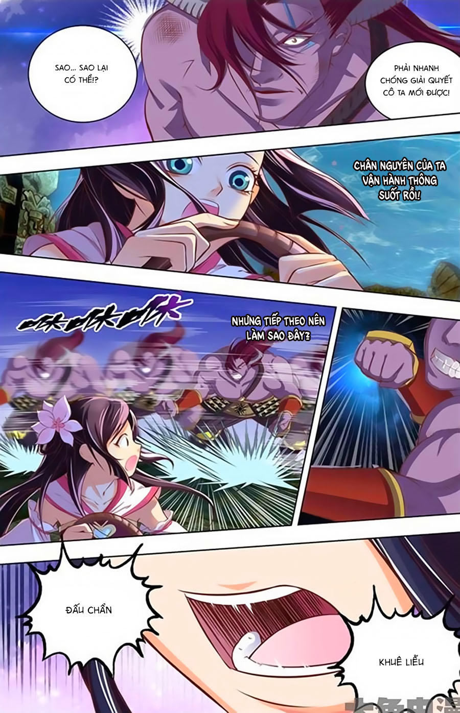 Trạch Thiên Ký - Chương 5.1 - Trang 6