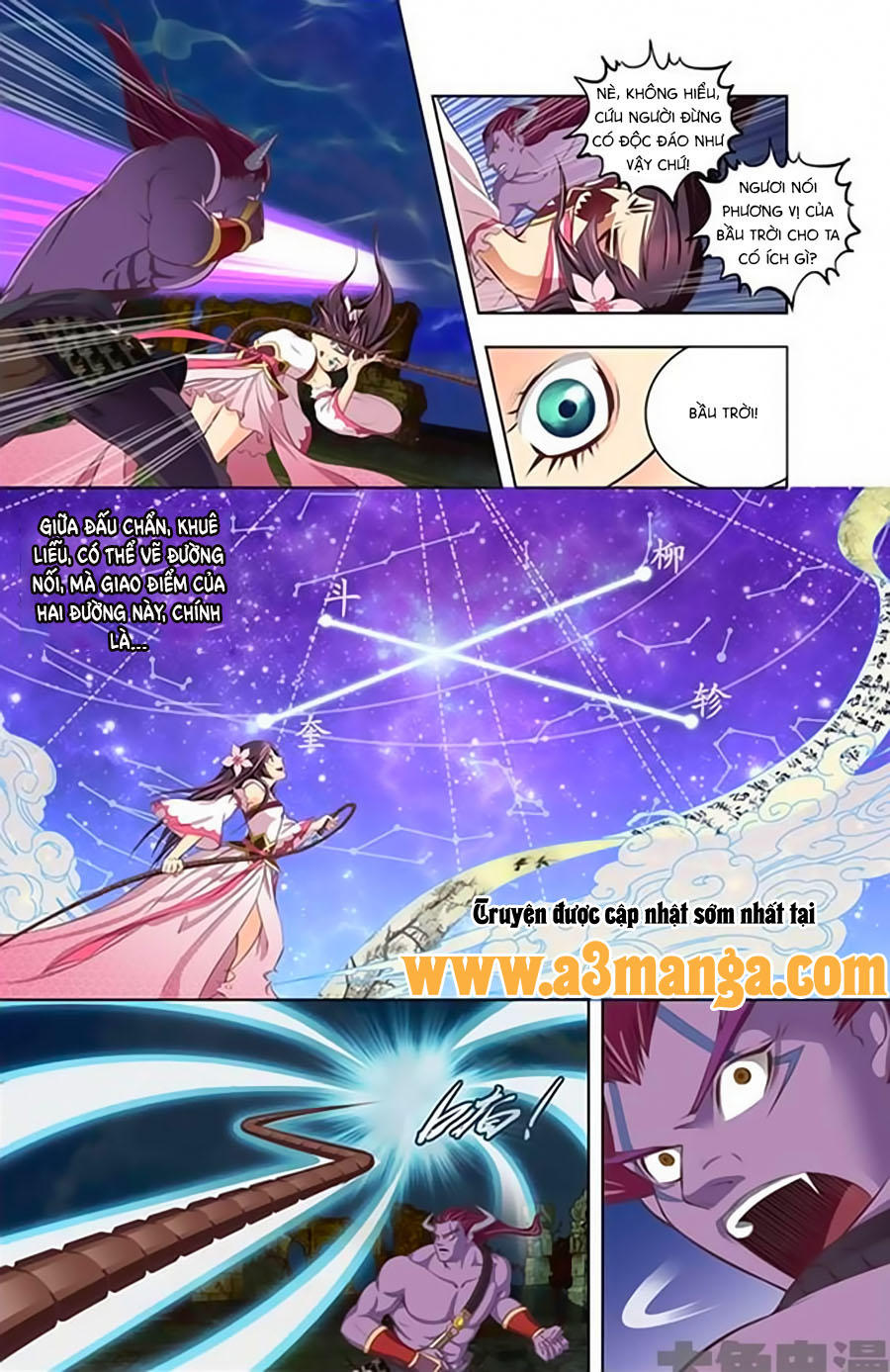 Trạch Thiên Ký - Chương 5.1 - Trang 7