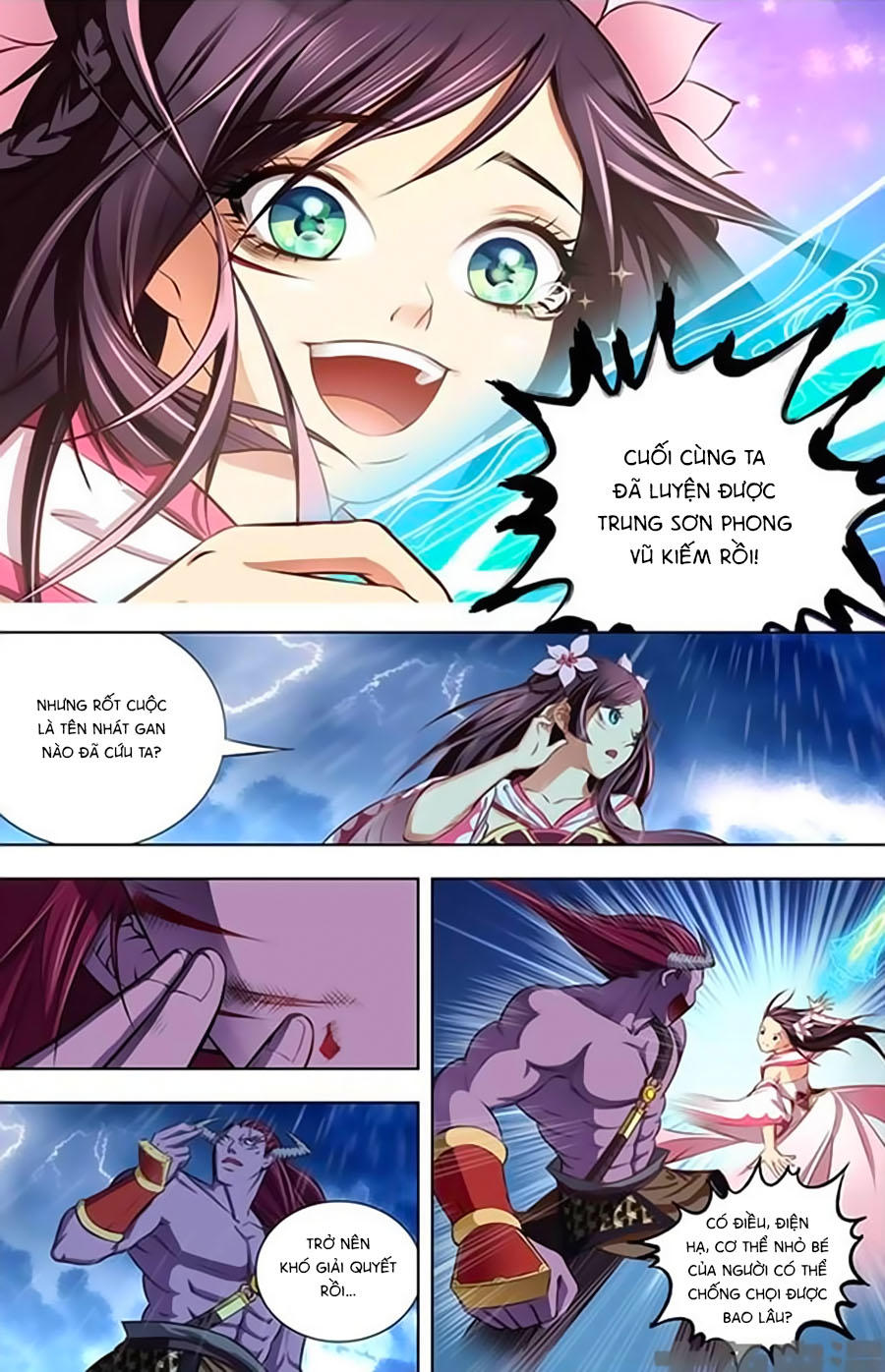 Trạch Thiên Ký - Chương 5.1 - Trang 9
