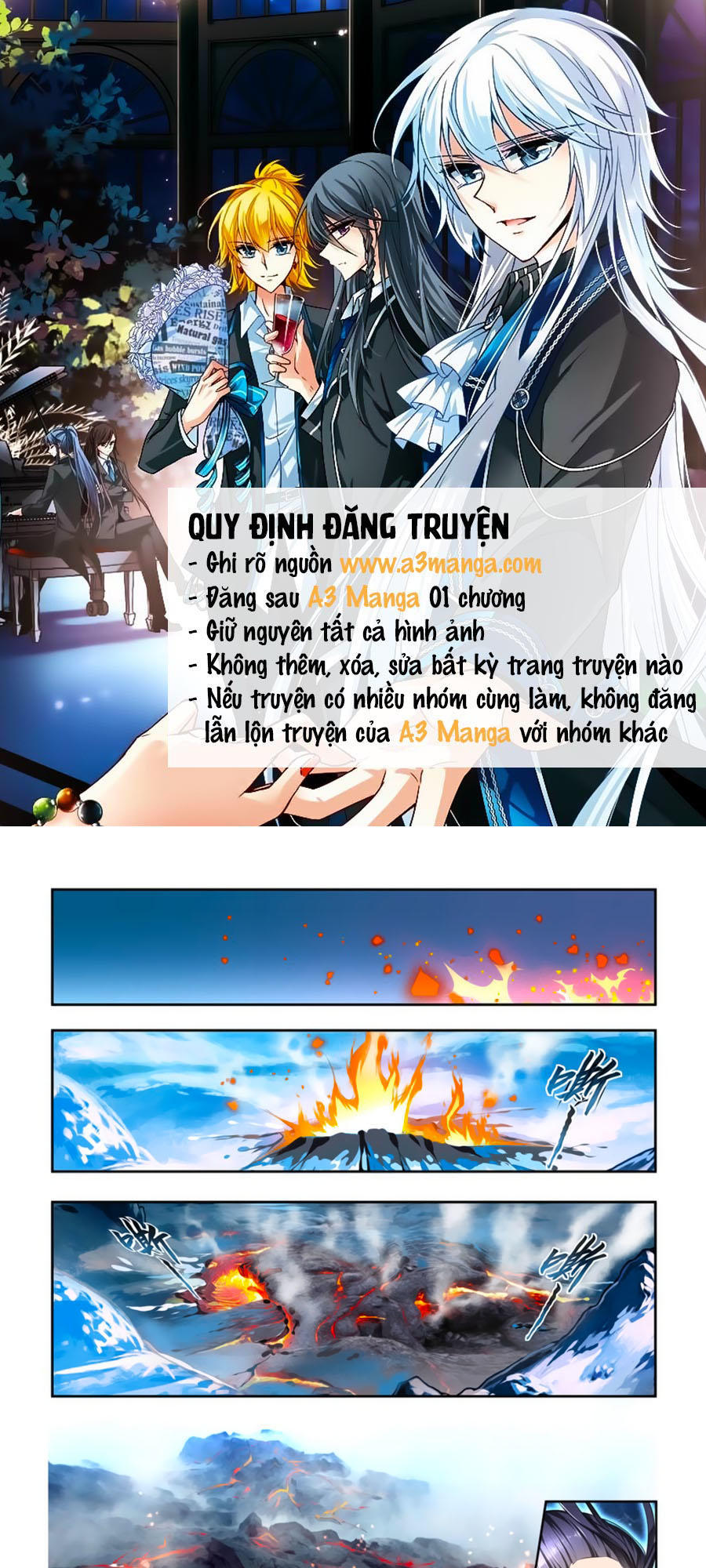 Trạch Thiên Ký - Chương 50.1 - Trang 1