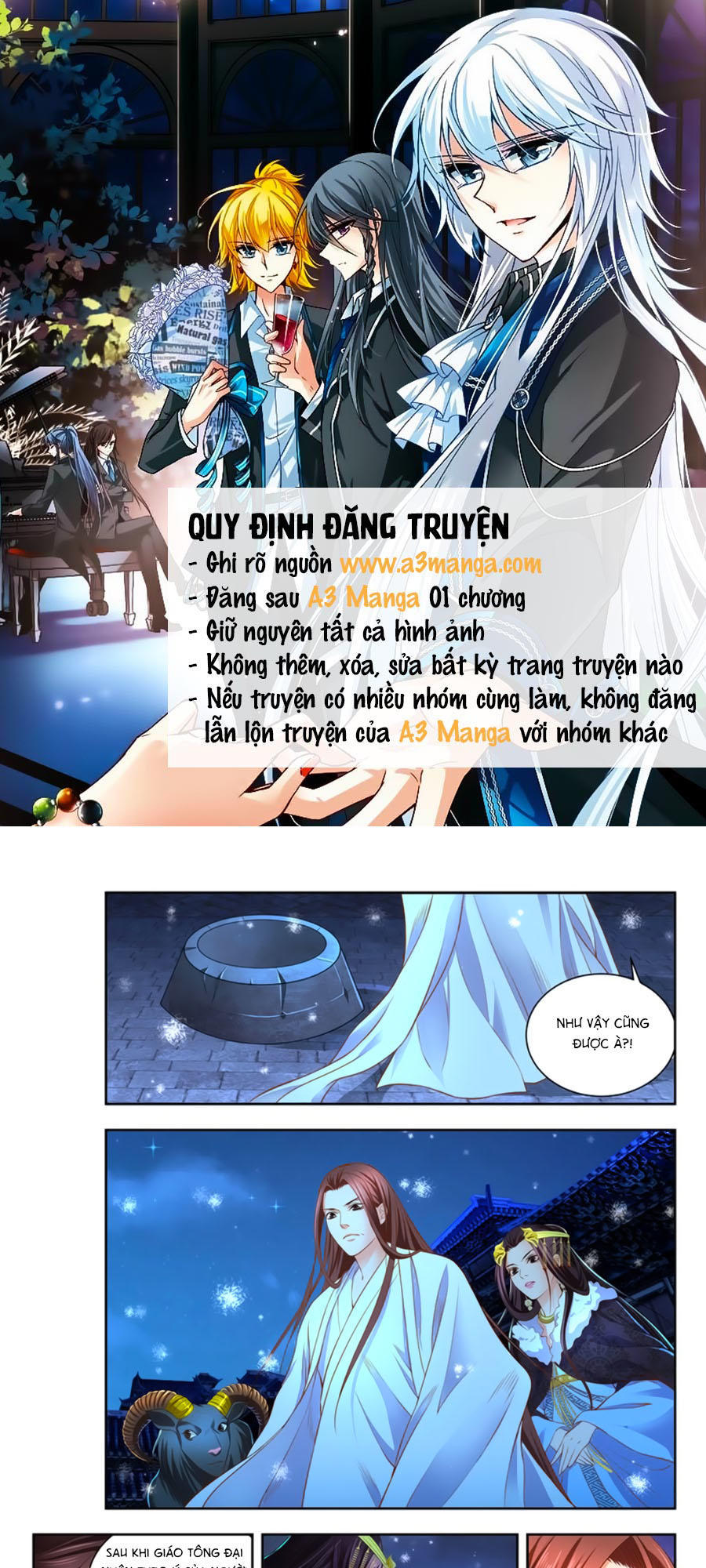 Trạch Thiên Ký - Chương 51.1 - Trang 1