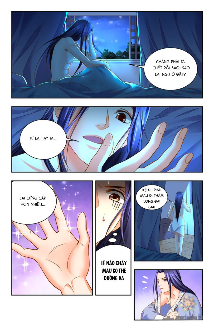 Trạch Thiên Ký - Chương 51.1 - Trang 6