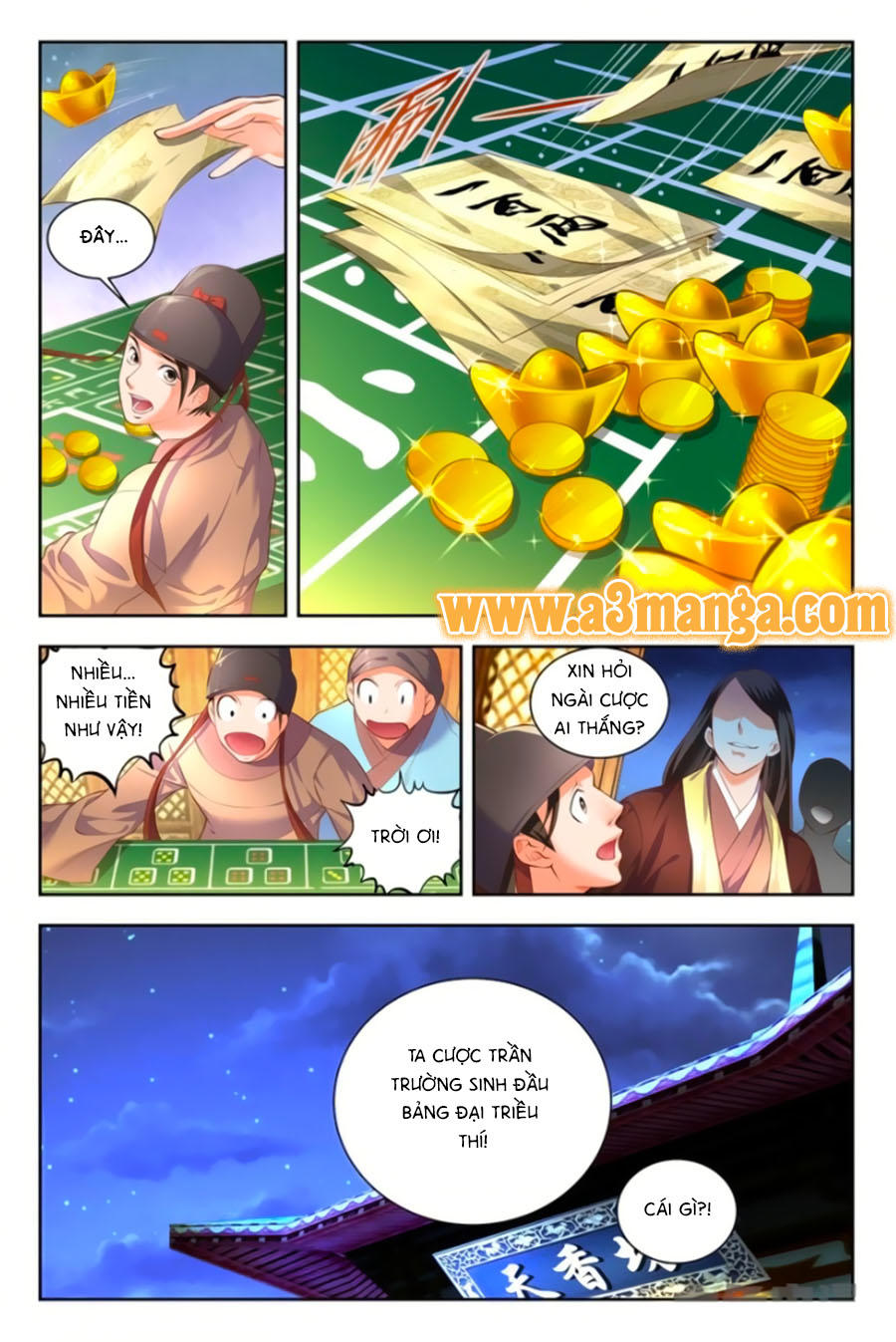 Trạch Thiên Ký - Chương 52.1 - Trang 3