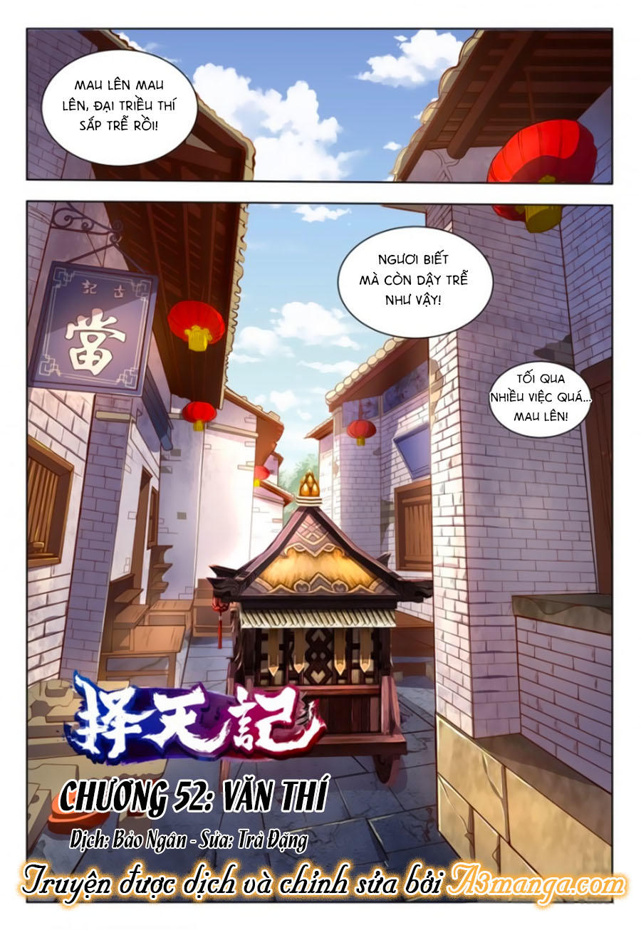 Trạch Thiên Ký - Chương 52.1 - Trang 4
