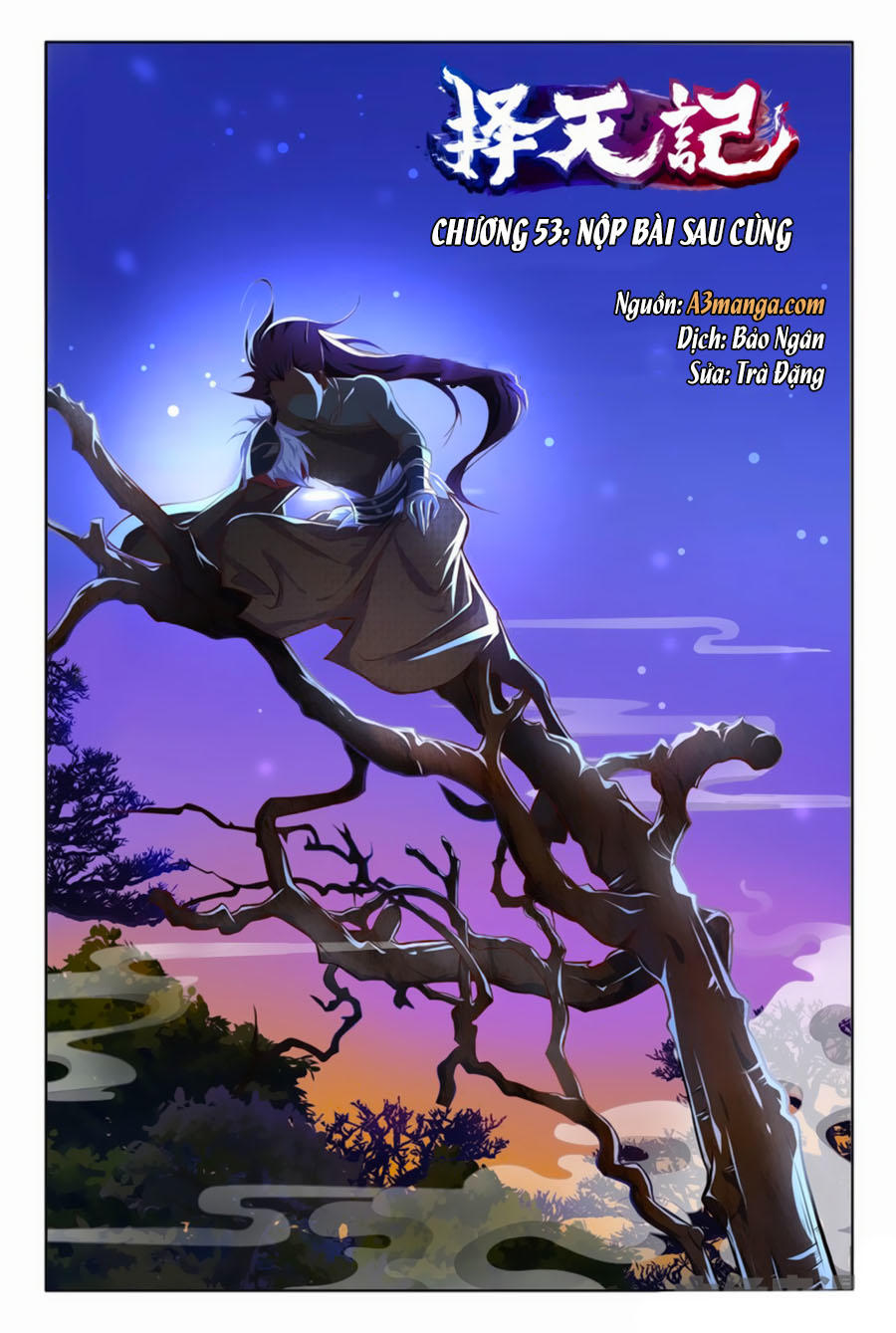 Trạch Thiên Ký - Chương 53.1 - Trang 4