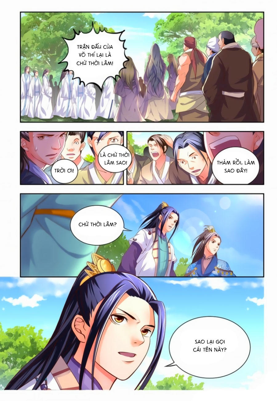 Trạch Thiên Ký - Chương 54.1 - Trang 3