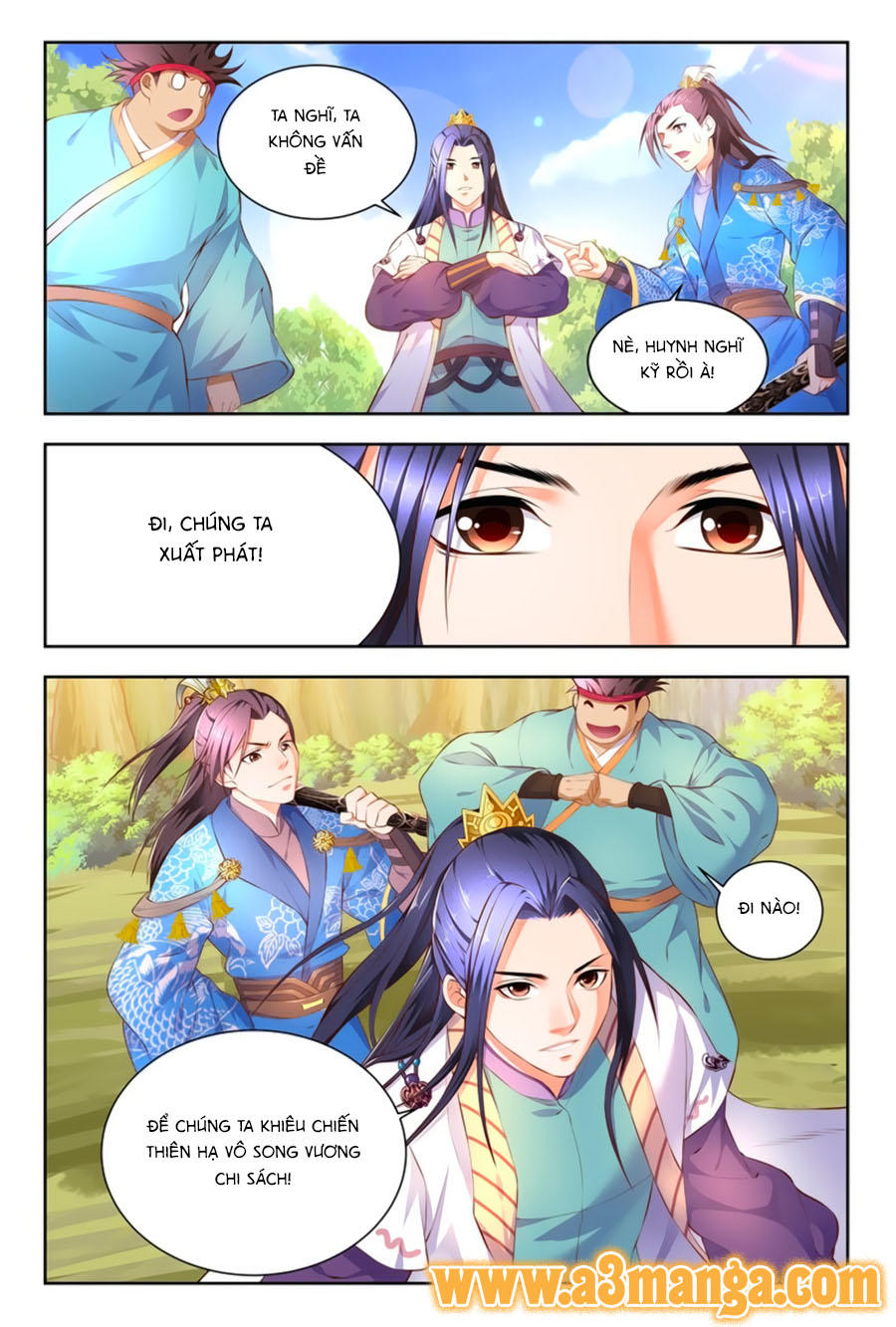 Trạch Thiên Ký - Chương 54.1 - Trang 6