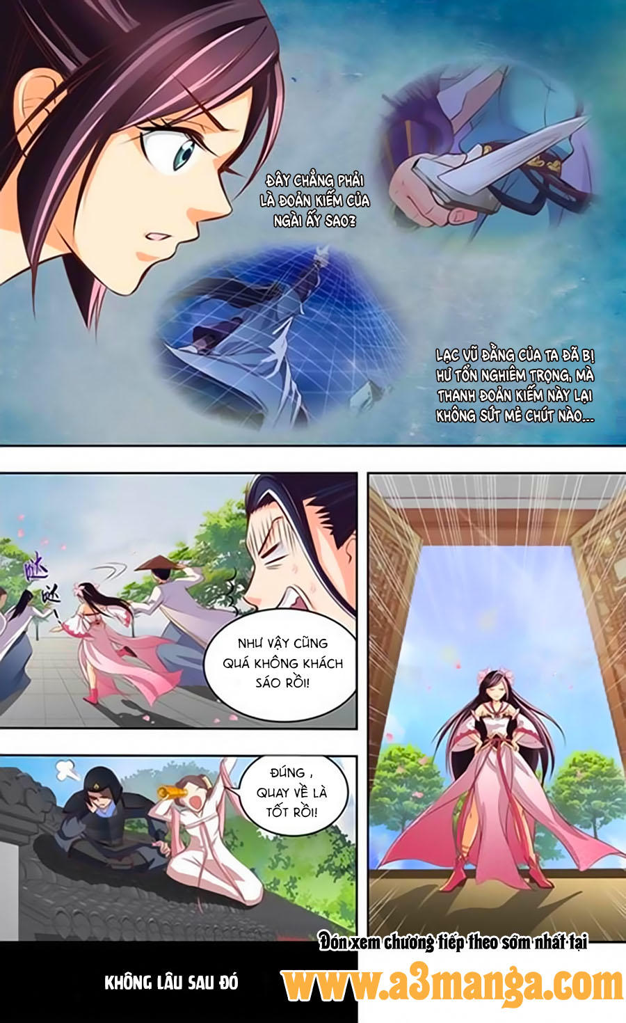 Trạch Thiên Ký - Chương 6.1 - Trang 11