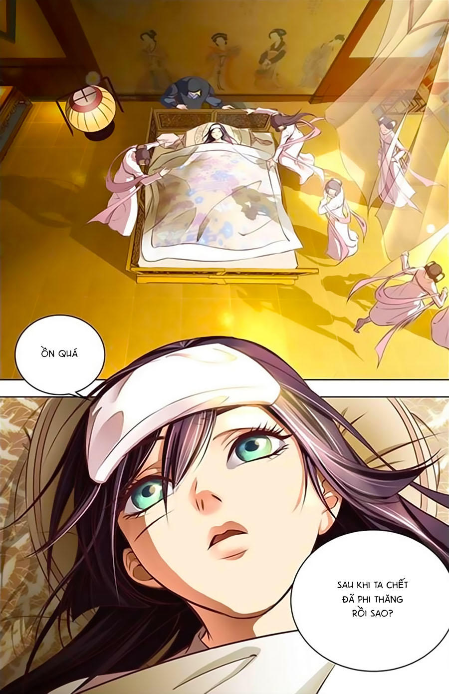 Trạch Thiên Ký - Chương 6.1 - Trang 4