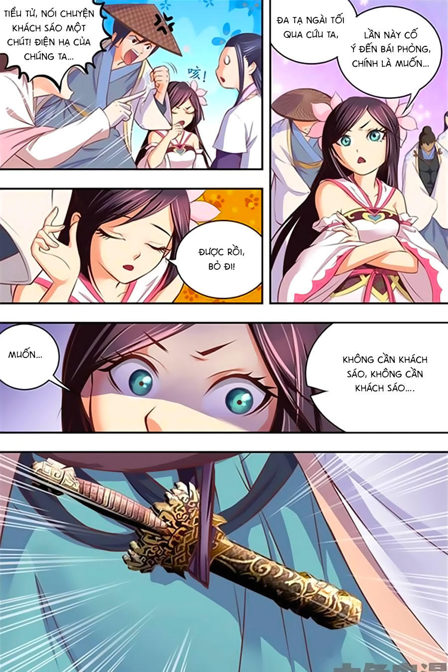 Trạch Thiên Ký - Chương 6.1 - Trang 10