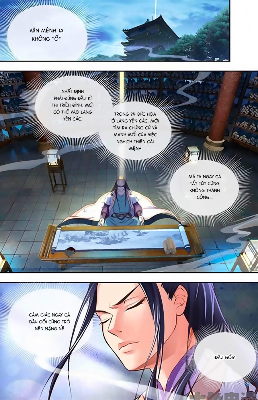 Trạch Thiên Ký - Chương 7.1 - Trang 3