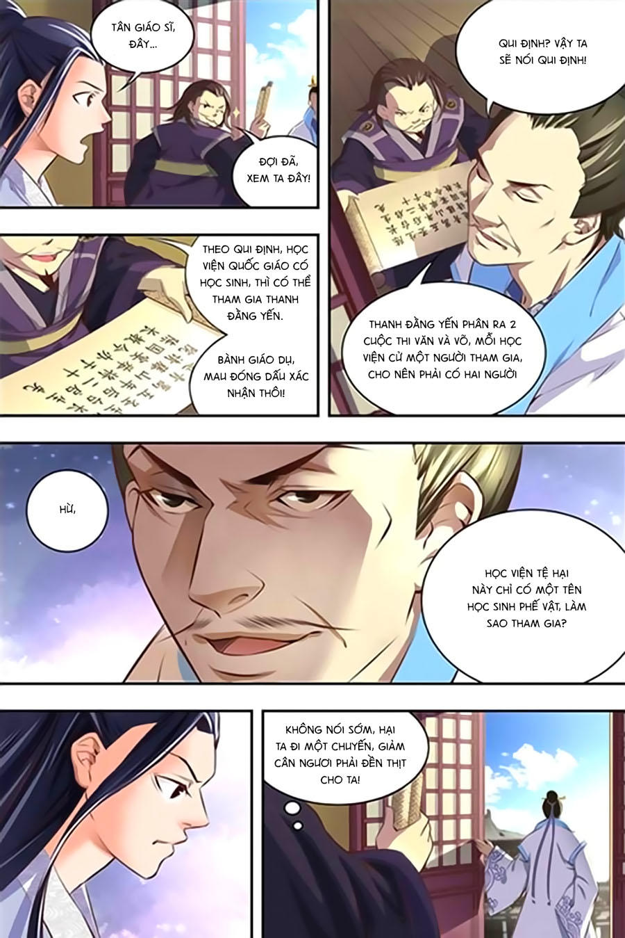 Trạch Thiên Ký - Chương 8.1 - Trang 3