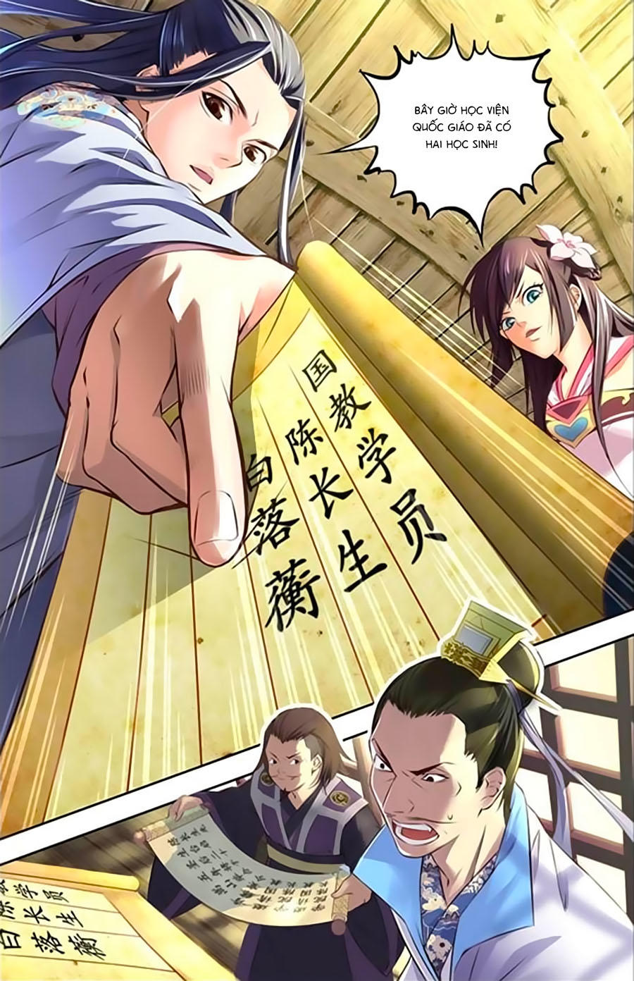 Trạch Thiên Ký - Chương 8.1 - Trang 8