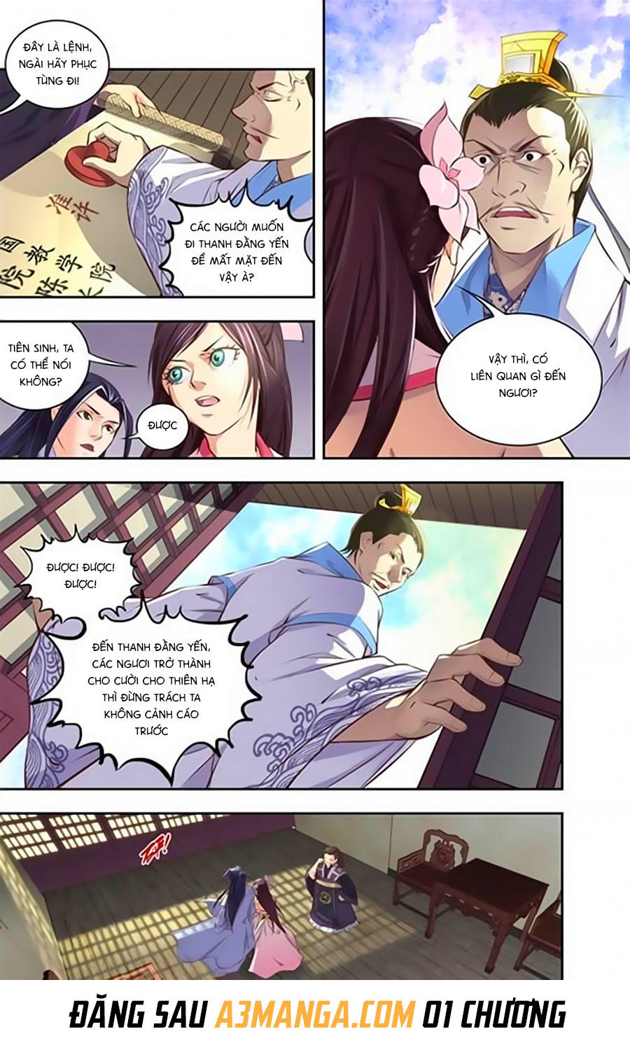 Trạch Thiên Ký - Chương 8.1 - Trang 9