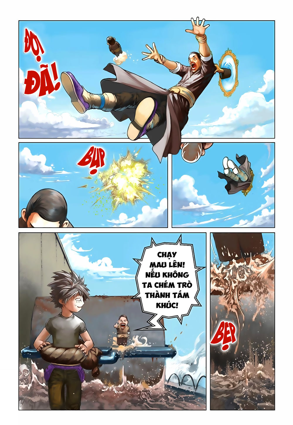 Tái Tạo Không Gian - Chương 13 - Trang 14