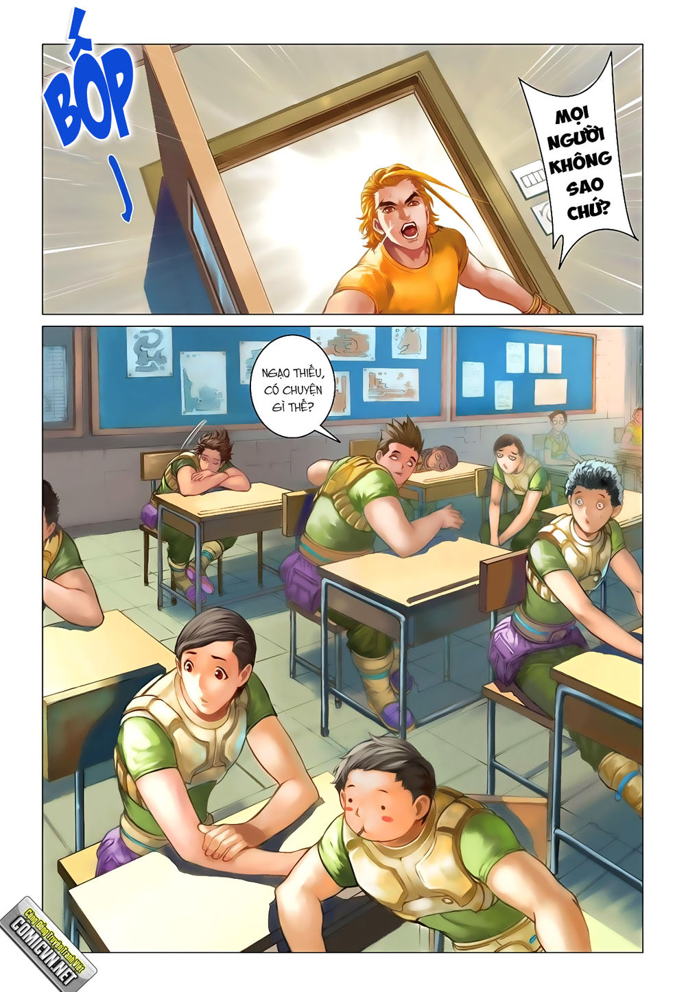 Tái Tạo Không Gian - Chương 13 - Trang 22