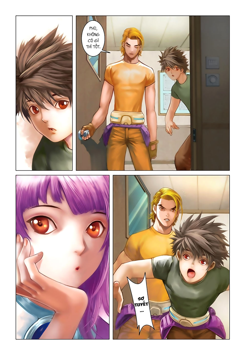 Tái Tạo Không Gian - Chương 13 - Trang 23