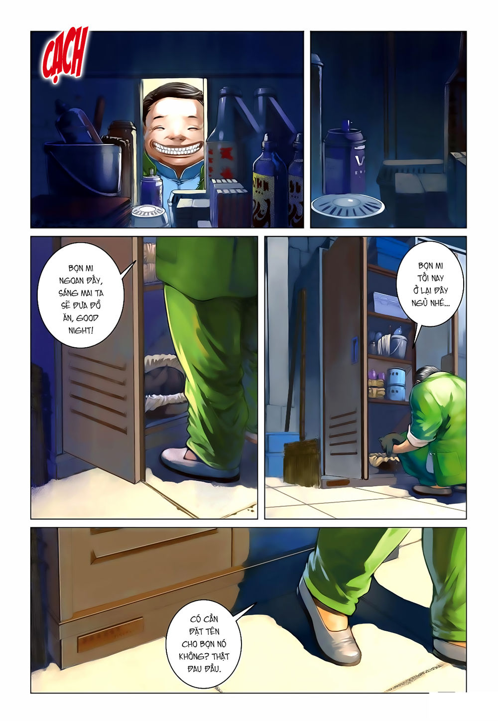 Tái Tạo Không Gian - Chương 13 - Trang 6