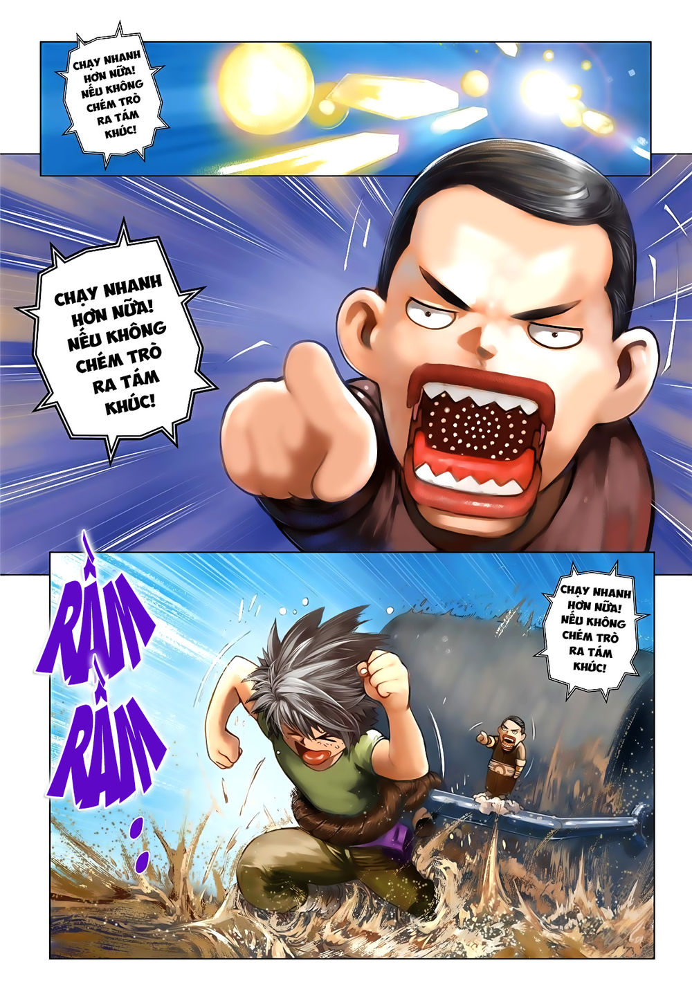 Tái Tạo Không Gian - Chương 13 - Trang 8