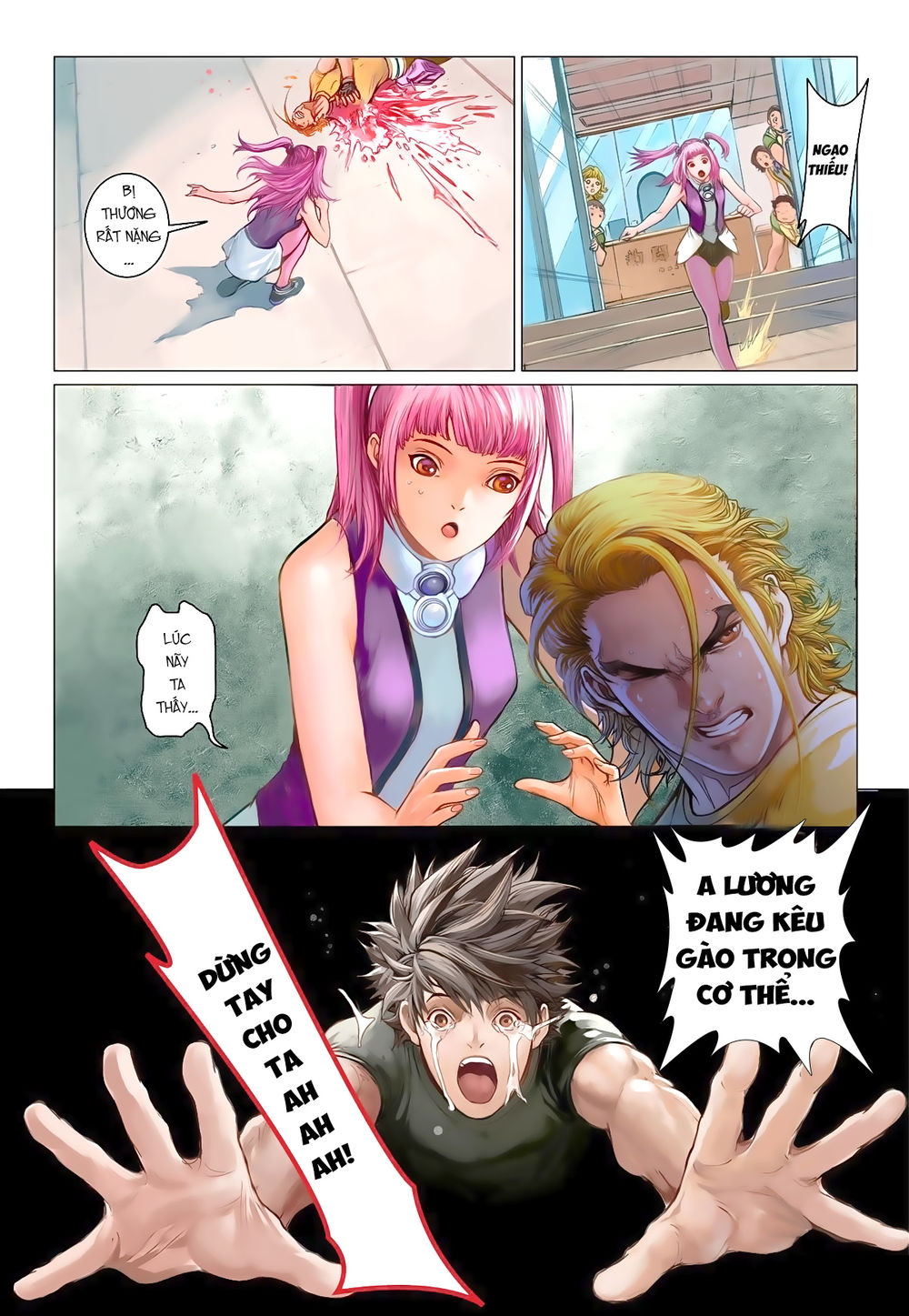 Tái Tạo Không Gian - Chương 16 - Trang 17