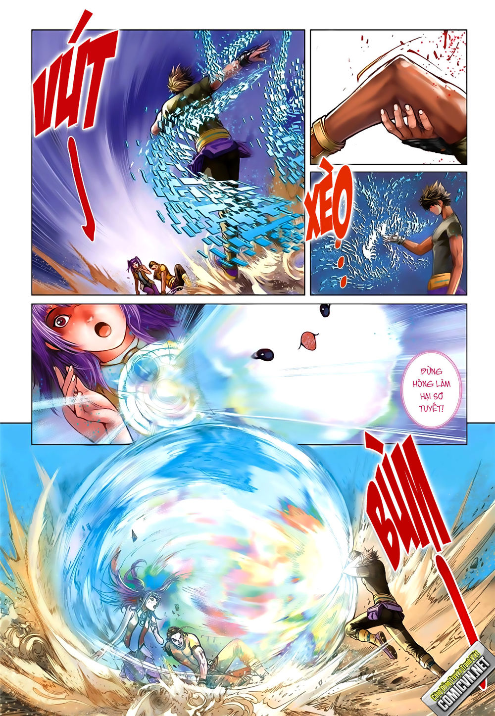 Tái Tạo Không Gian - Chương 16 - Trang 18