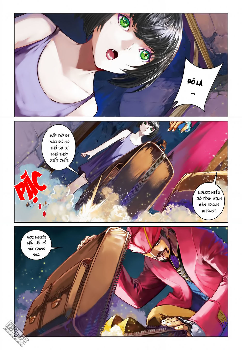 Tái Tạo Không Gian - Chương 27 - Trang 21