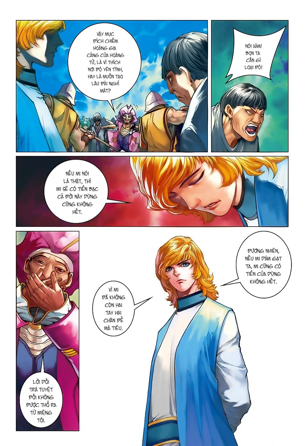 Tái Tạo Không Gian - Chương 30 - Trang 9