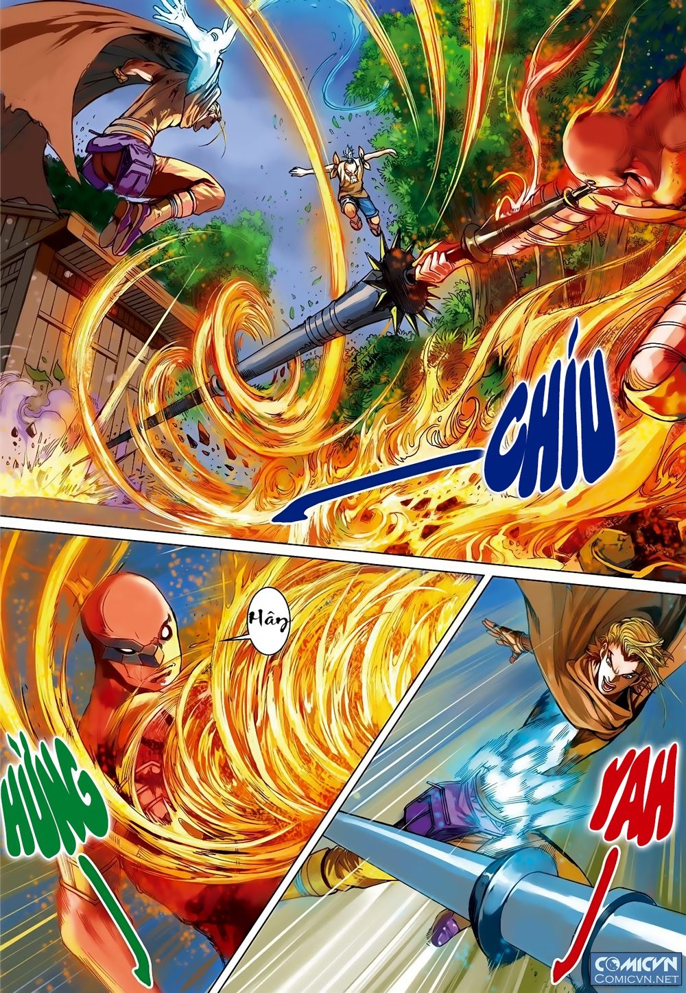 Tái Tạo Không Gian - Chương 35 - Trang 18