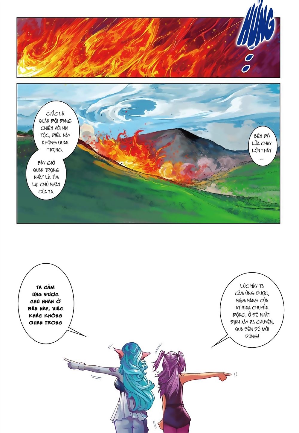 Tái Tạo Không Gian - Chương 37 - Trang 17