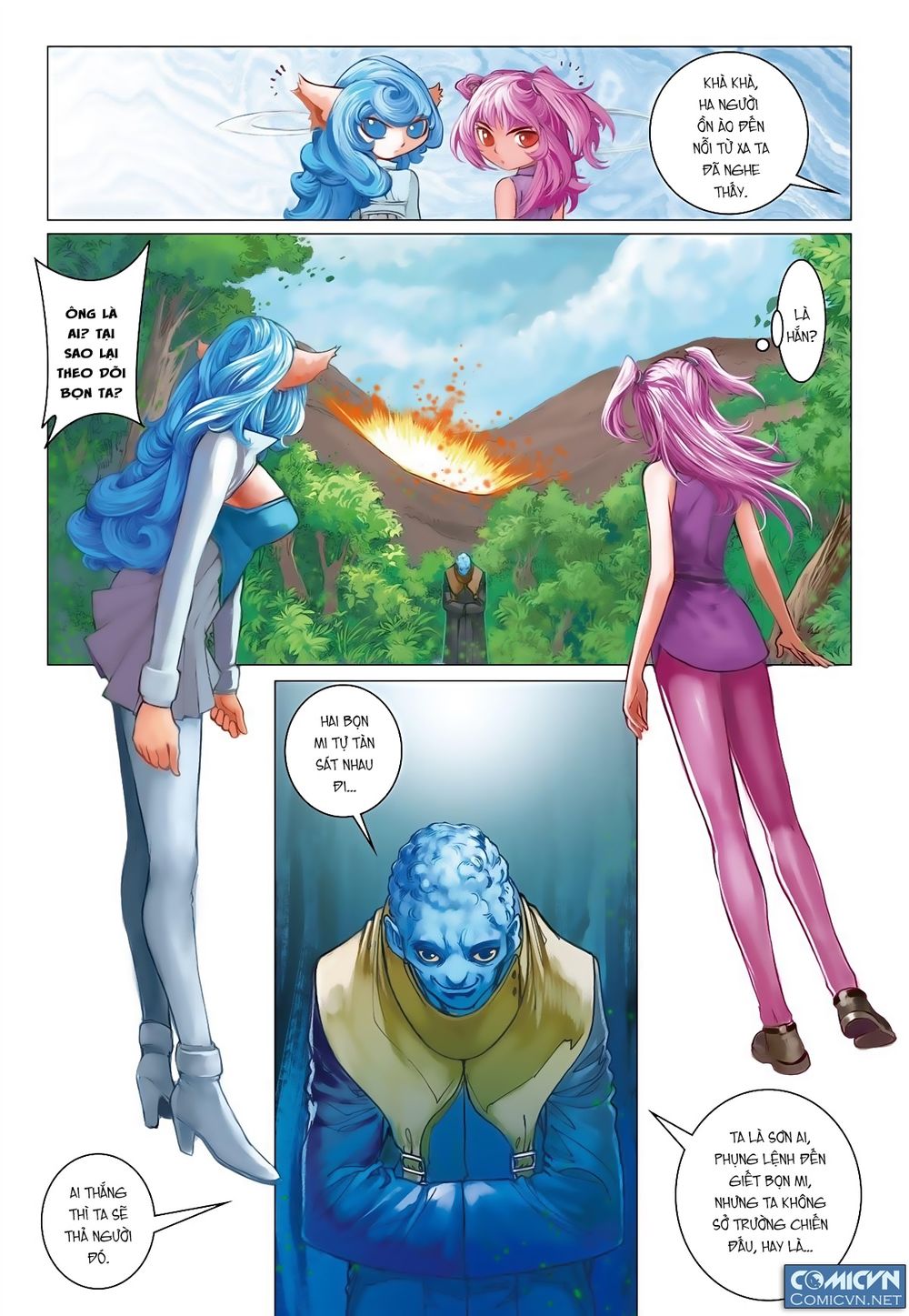 Tái Tạo Không Gian - Chương 37 - Trang 19