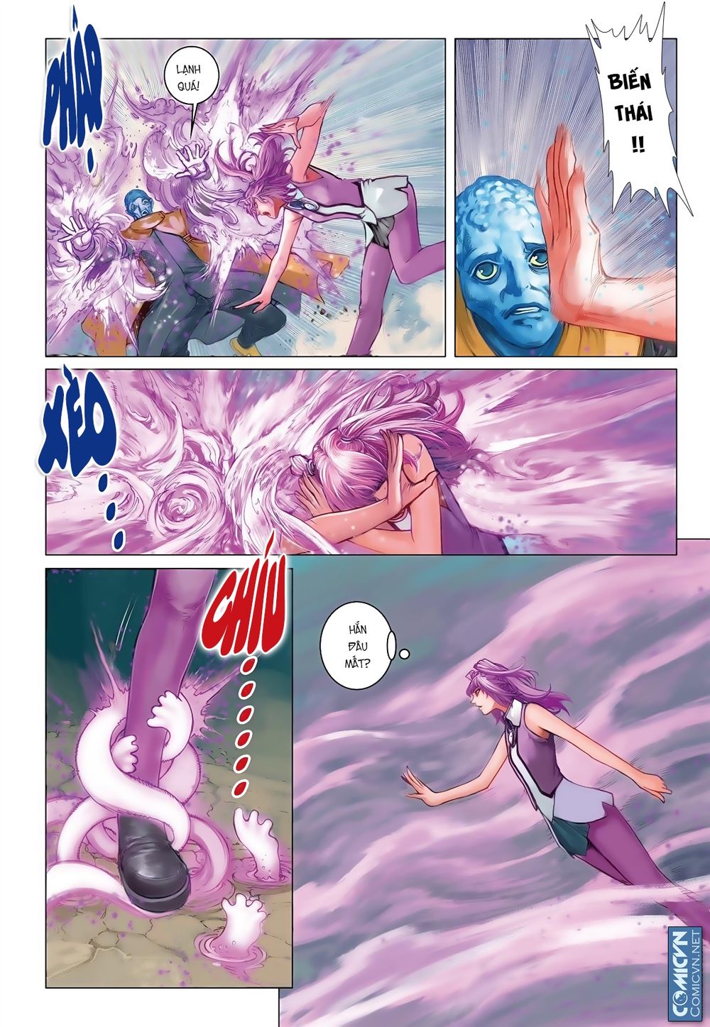 Tái Tạo Không Gian - Chương 37 - Trang 20