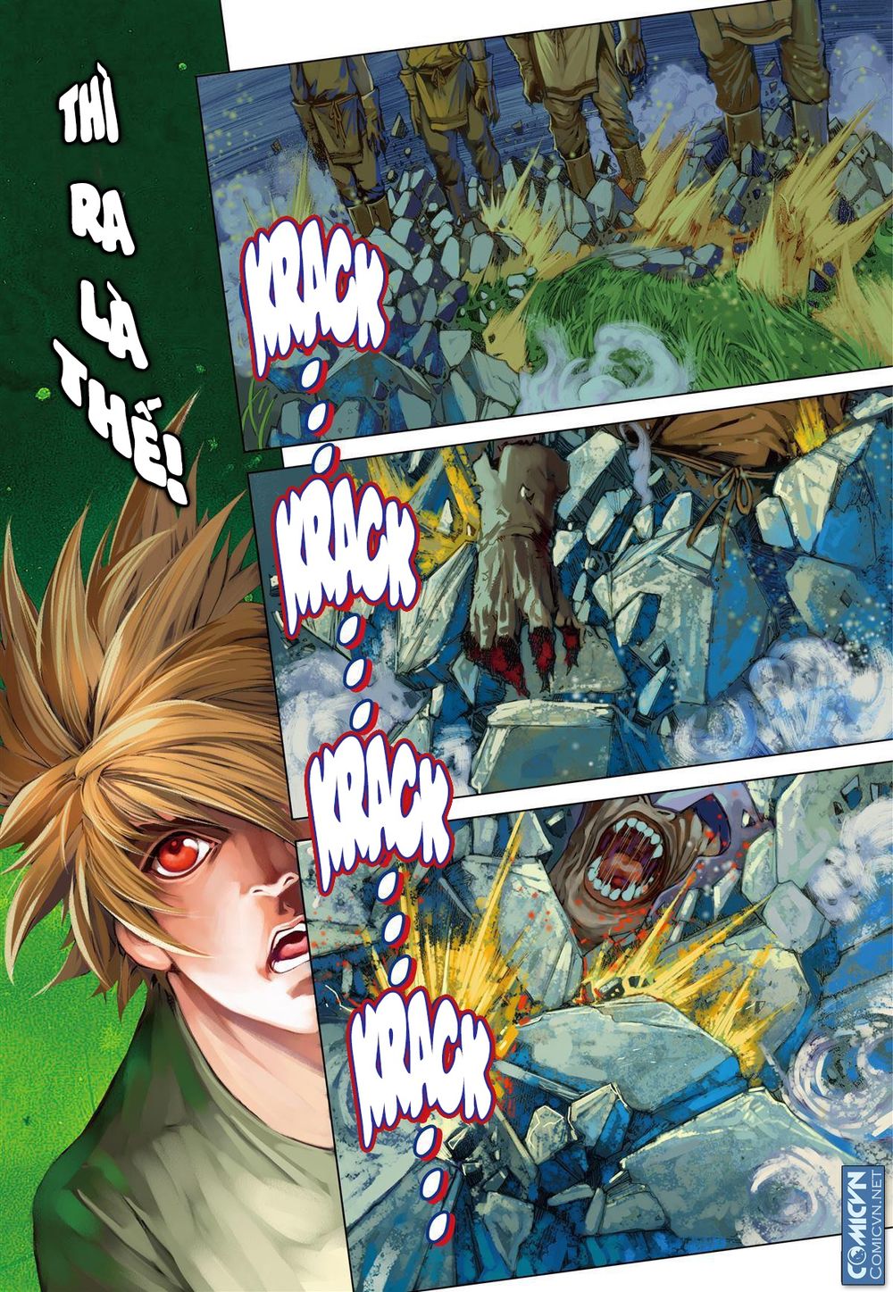 Tái Tạo Không Gian - Chương 42 - Trang 17