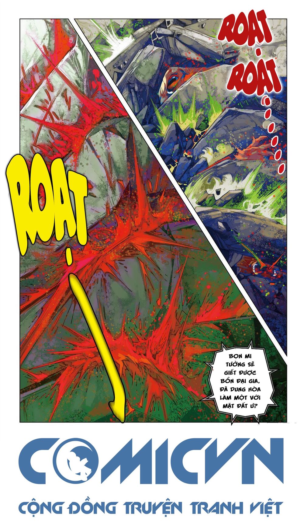 Tái Tạo Không Gian - Chương 42 - Trang 18