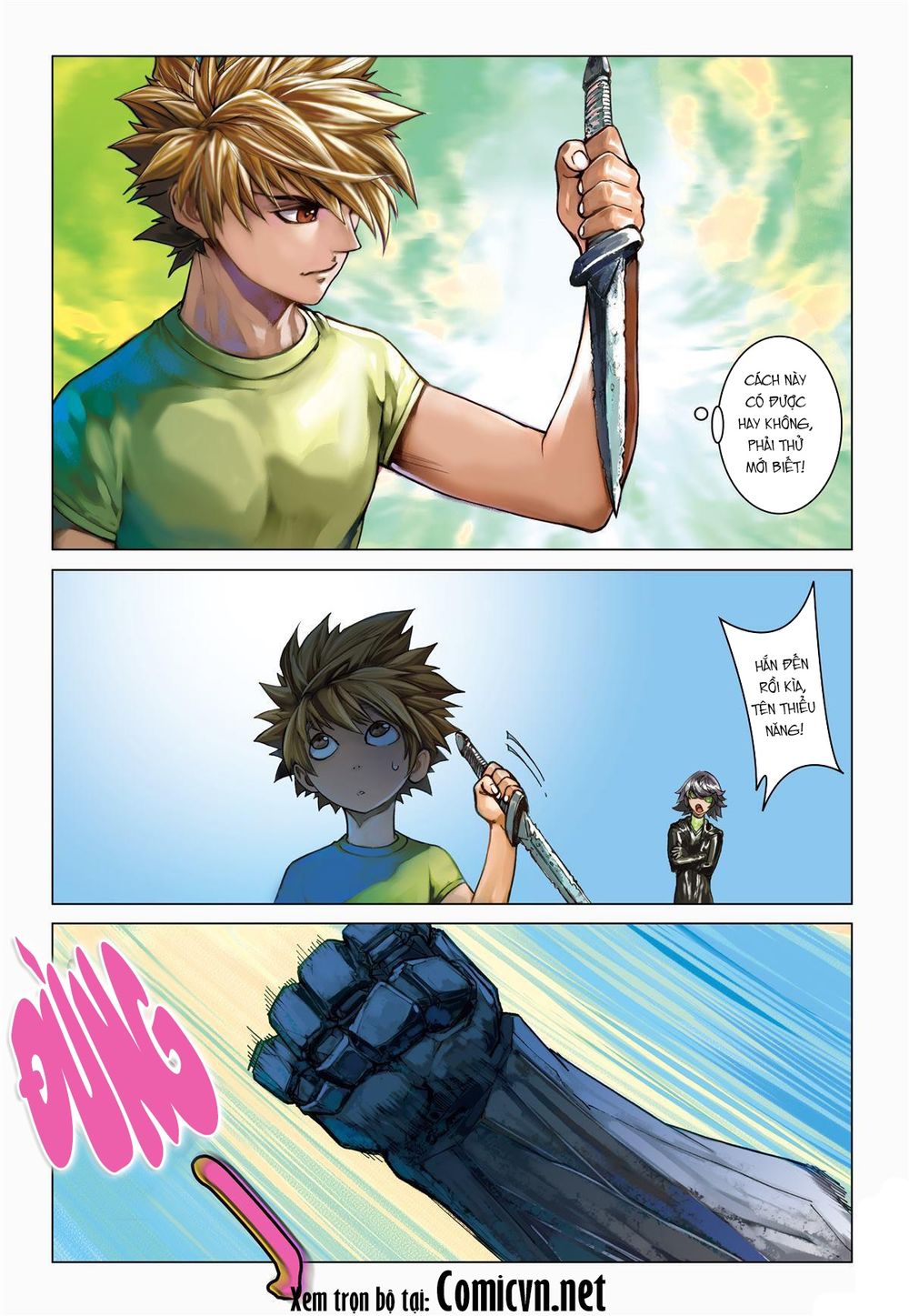 Tái Tạo Không Gian - Chương 43 - Trang 3