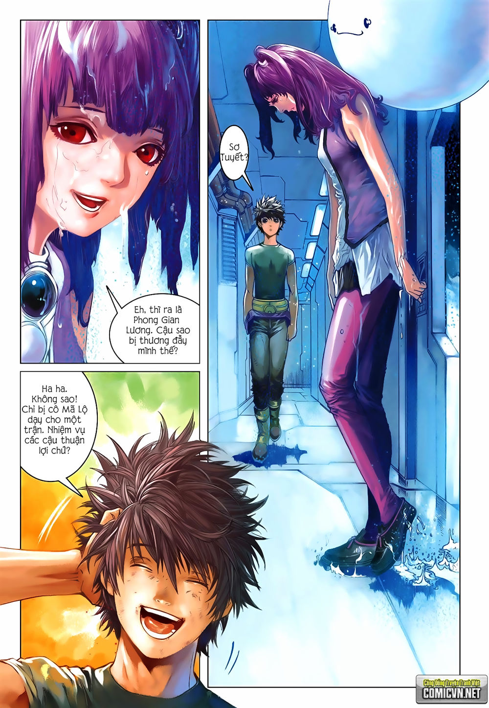 Tái Tạo Không Gian - Chương 8 - Trang 15