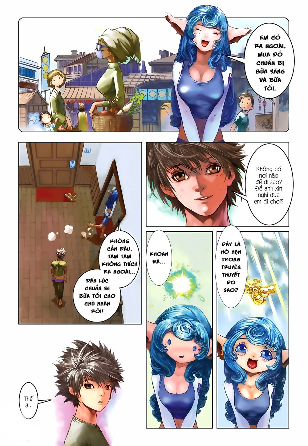 Tái Tạo Không Gian - Chương 8 - Trang 20