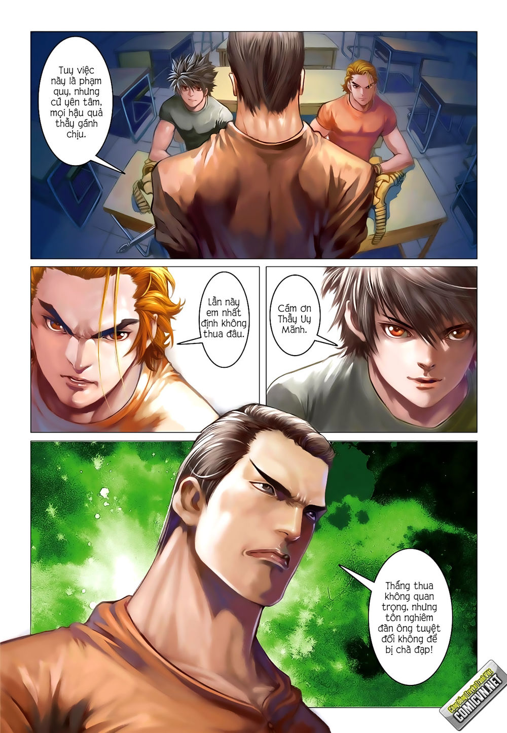 Tái Tạo Không Gian - Chương 8 - Trang 22