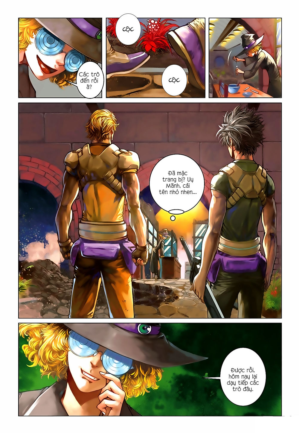 Tái Tạo Không Gian - Chương 8 - Trang 23