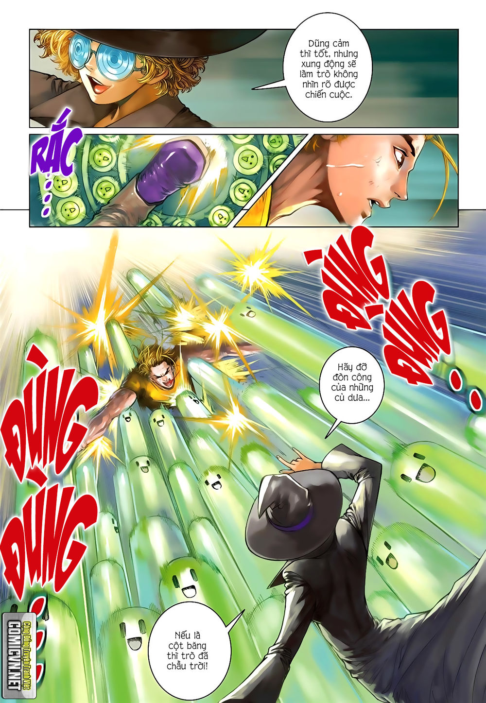 Tái Tạo Không Gian - Chương 8 - Trang 6