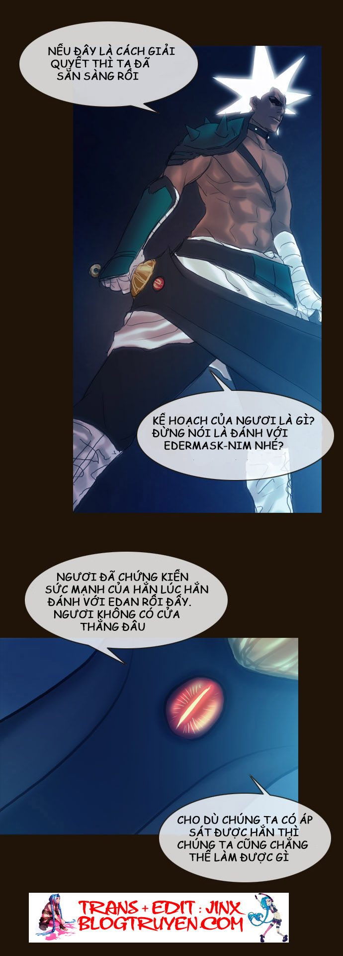 Magician - Chương 163 - Trang 21