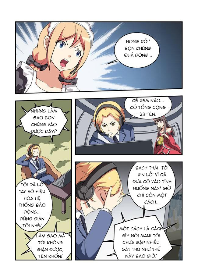 I Am Killer Maid - Chương 36 - Trang 7