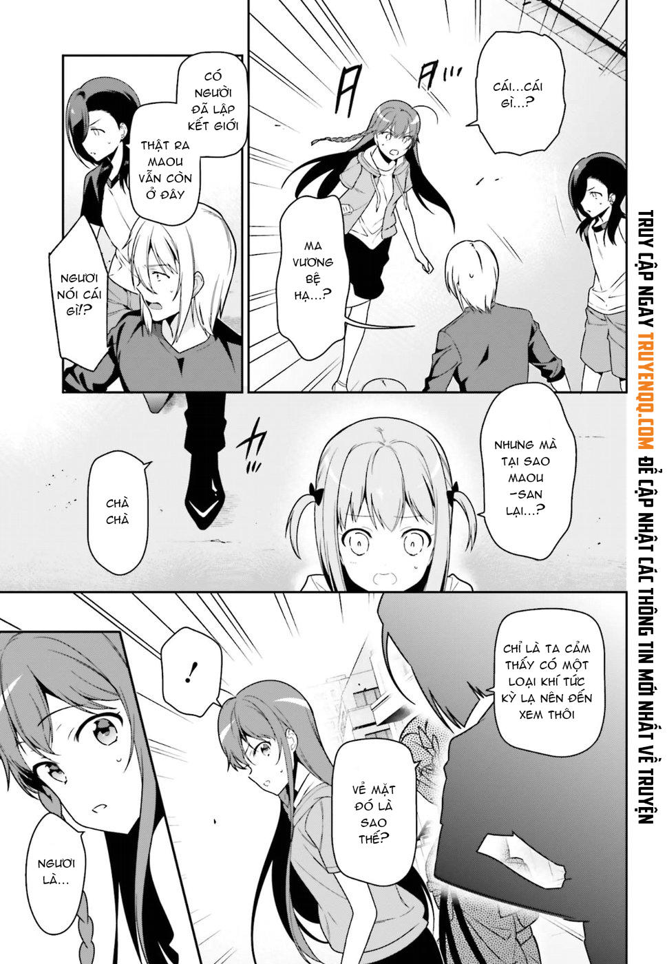 Ma Vương Đi Làm - Chương 67 - Trang 12