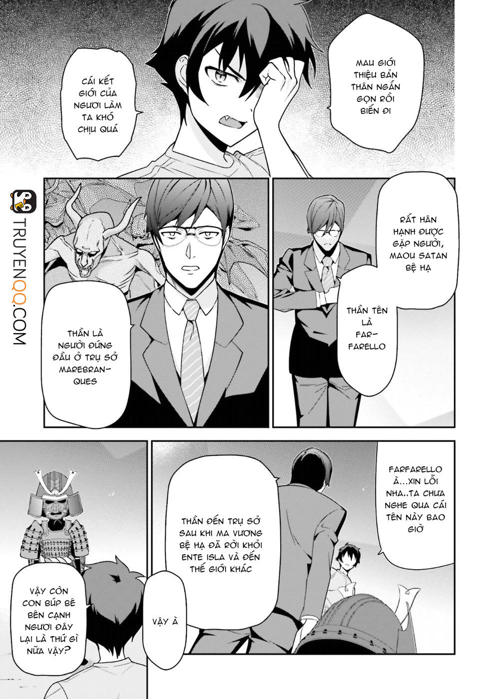 Ma Vương Đi Làm - Chương 67 - Trang 14