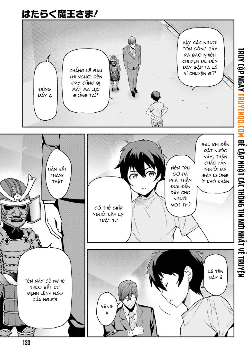 Ma Vương Đi Làm - Chương 67 - Trang 16